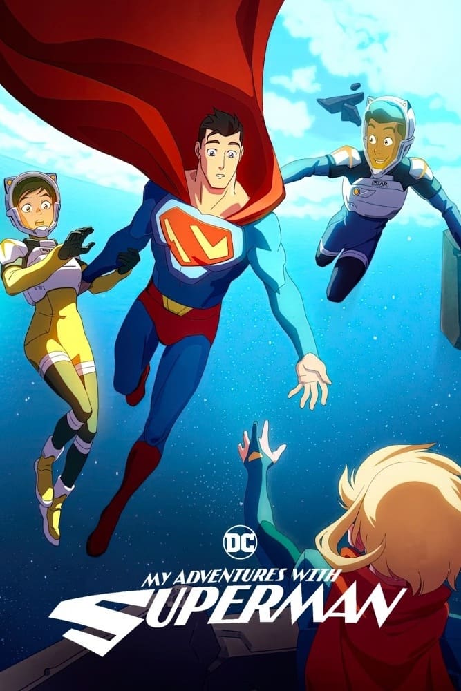 مسلسل My Adventures with Superman الموسم الثاني الحلقة 9 مترجمة