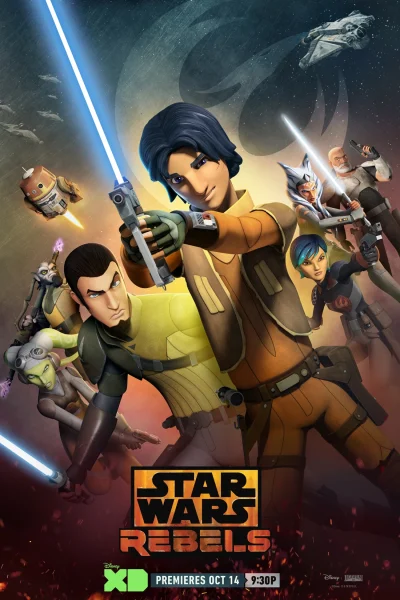 انمي Star Wars Rebels الموسم الثاني الحلقة 13 مترجمة