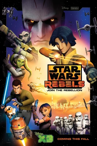 انمي Star Wars Rebels الموسم الاول الحلقة 15 والاخيرة مترجمة