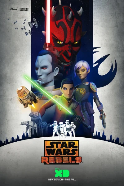 انمي Star Wars Rebels الموسم الثالث الحلقة 22 والاخيرة مترجمة