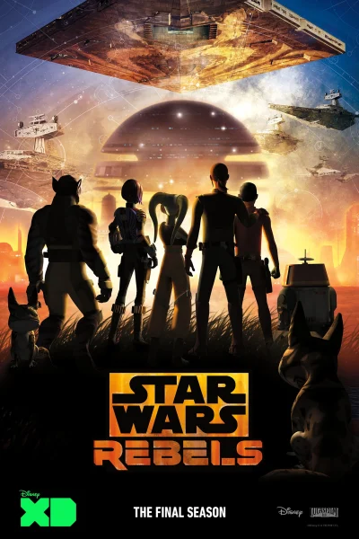 انمي Star Wars Rebels الموسم الرابع الحلقة 15 والاخيرة مترجمة