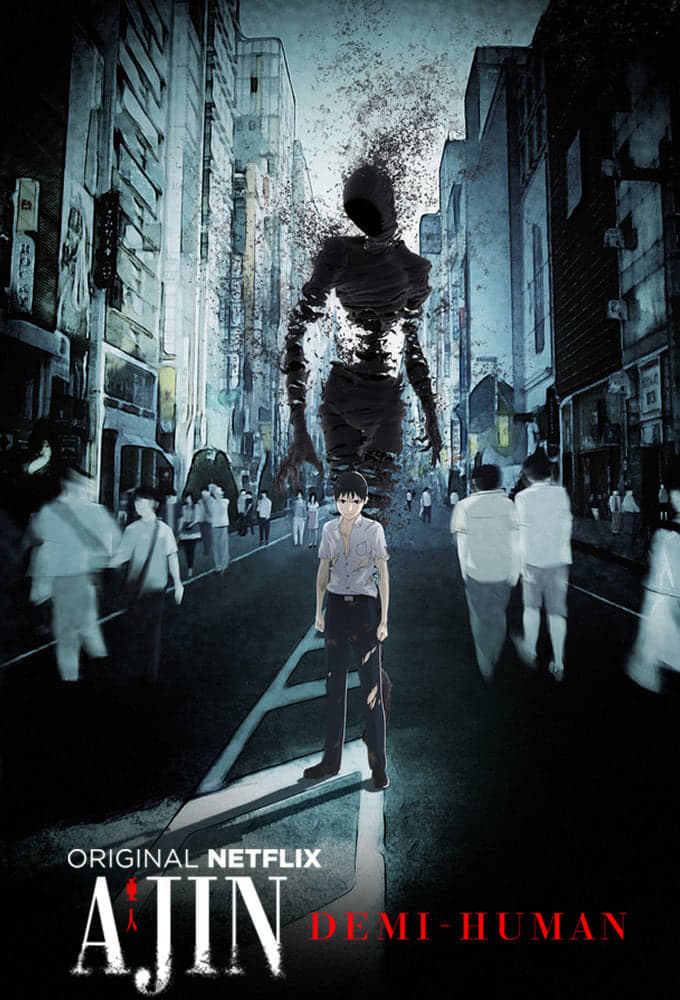 انمي Ajin الموسم الثاني الحلقة 1 مترجمة