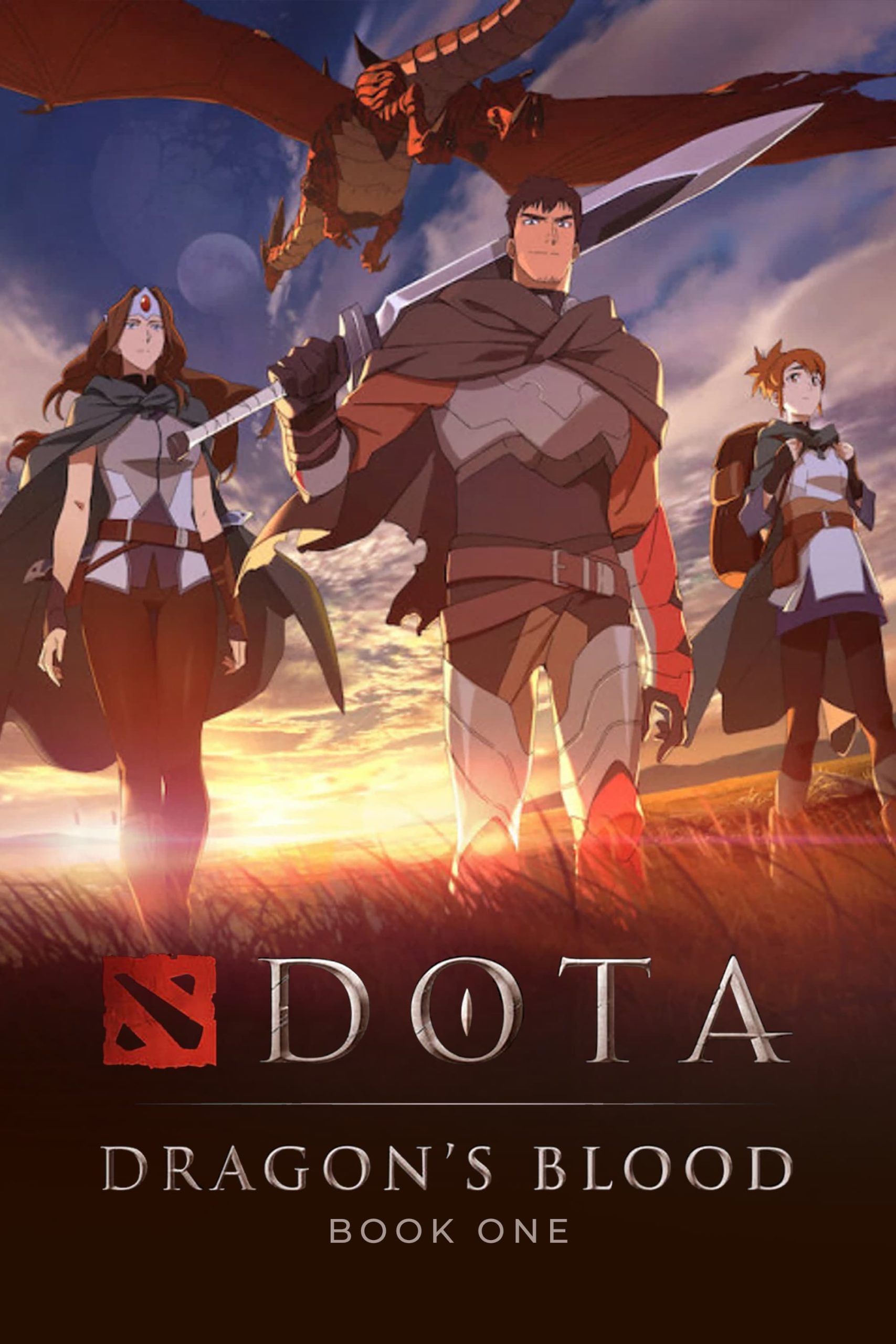 انمي Dota: Dragon’s Blood الموسم الثالث الحلقة 1 مترجمة