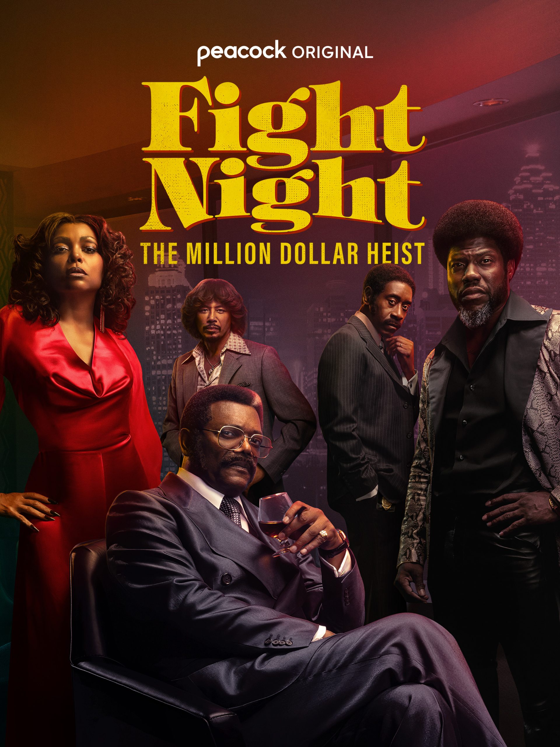 مسلسل Fight Night: The Million Dollar Heist الموسم الاول الحلقة 8 والاخيرة مترجمة