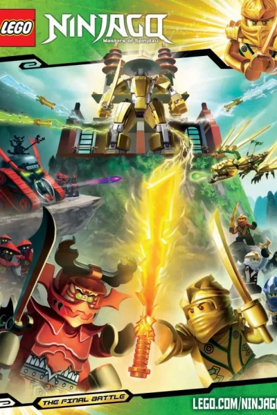 مسلسل Ninjago Masters of Spinjitzu الموسم الثاني الحلقة 13 والاخيرة مترجمة