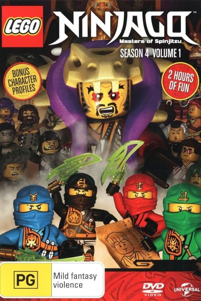 مسلسل Ninjago Masters of Spinjitzu الموسم الرابع الحلقة 1 مترجمة