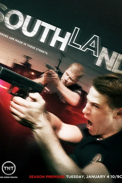 مسلسل Southland الموسم الثالث الحلقة 10 والاخيرة مترجمة