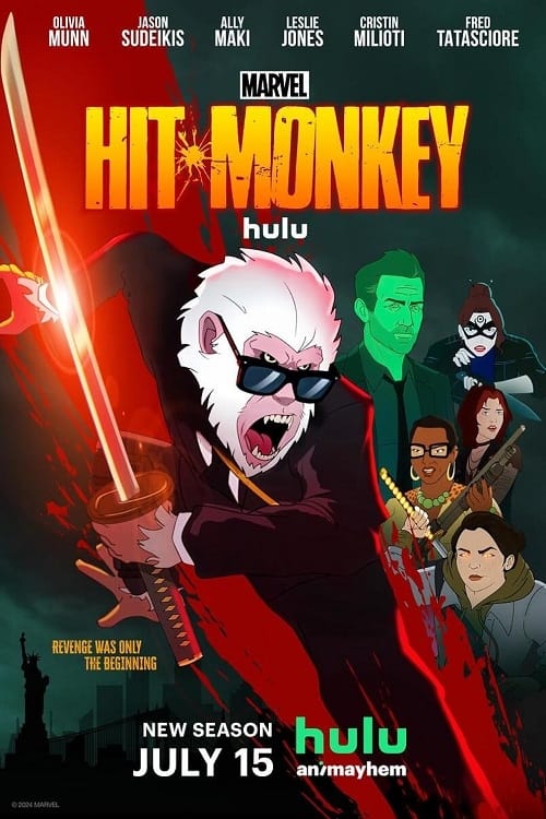 انمي Hit Monkey الموسم الثاني الحلقة 1 مترجمة