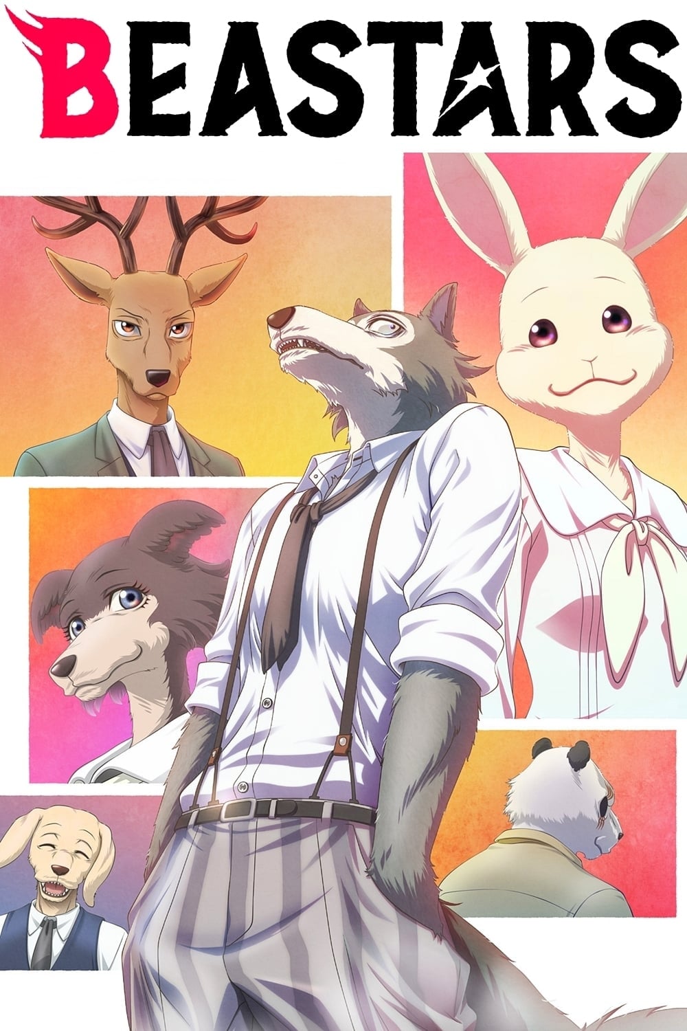 انمي Beastars الموسم الاول الحلقة 7 مترجمة