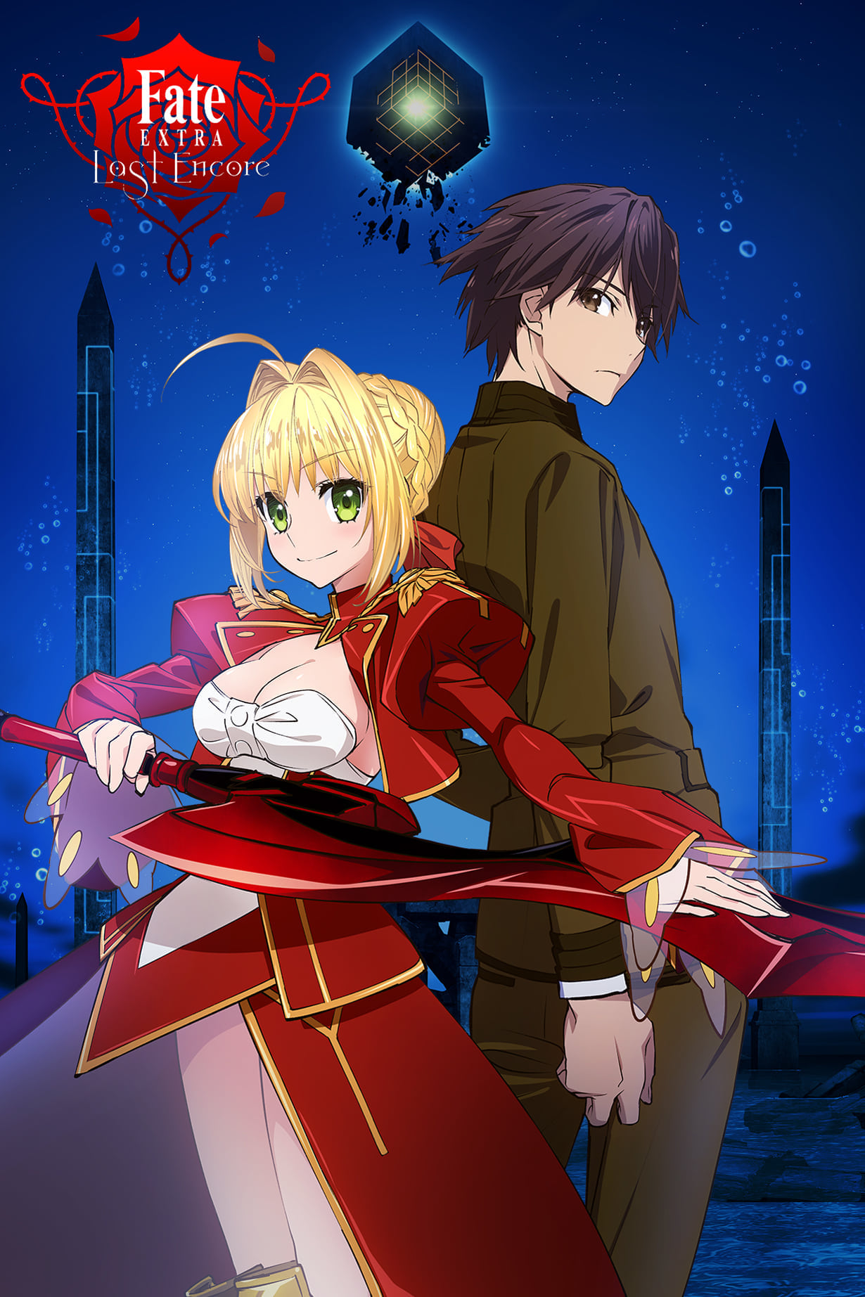 انمي Fate Extra  Last Encore الموسم الاول الحلقة 1 مترجمة