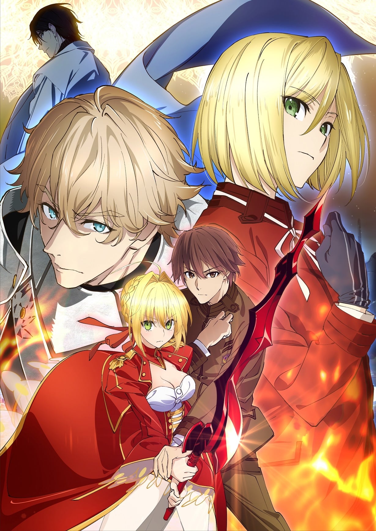 انمي Fate Extra  Last Encore الموسم الثاني الحلقة 1 مترجمة