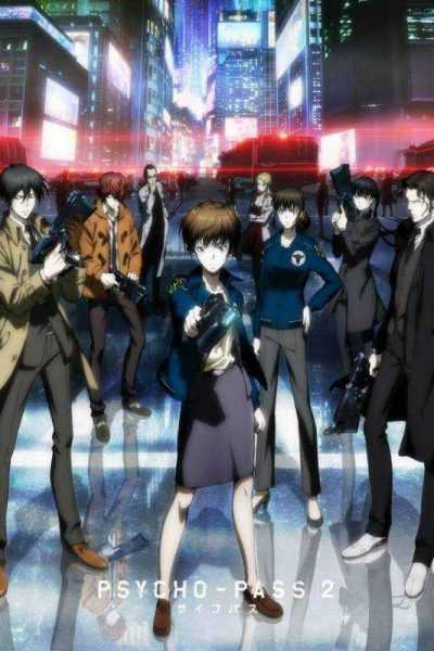 انمي Psycho Pass الموسم الثاني الحلقة 3 مترجمة