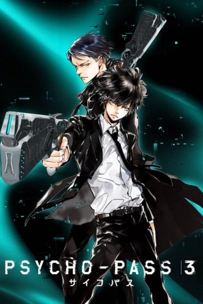 انمي Psycho Pass الموسم الثالث الحلقة 4 مترجمة