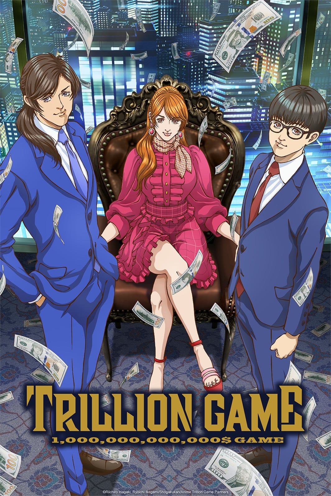 انمي Trillion Game الحلقة 3 مترجمة