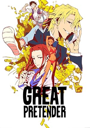 انمي Great Pretender الموسم الاول الحلقة 3 مترجمة