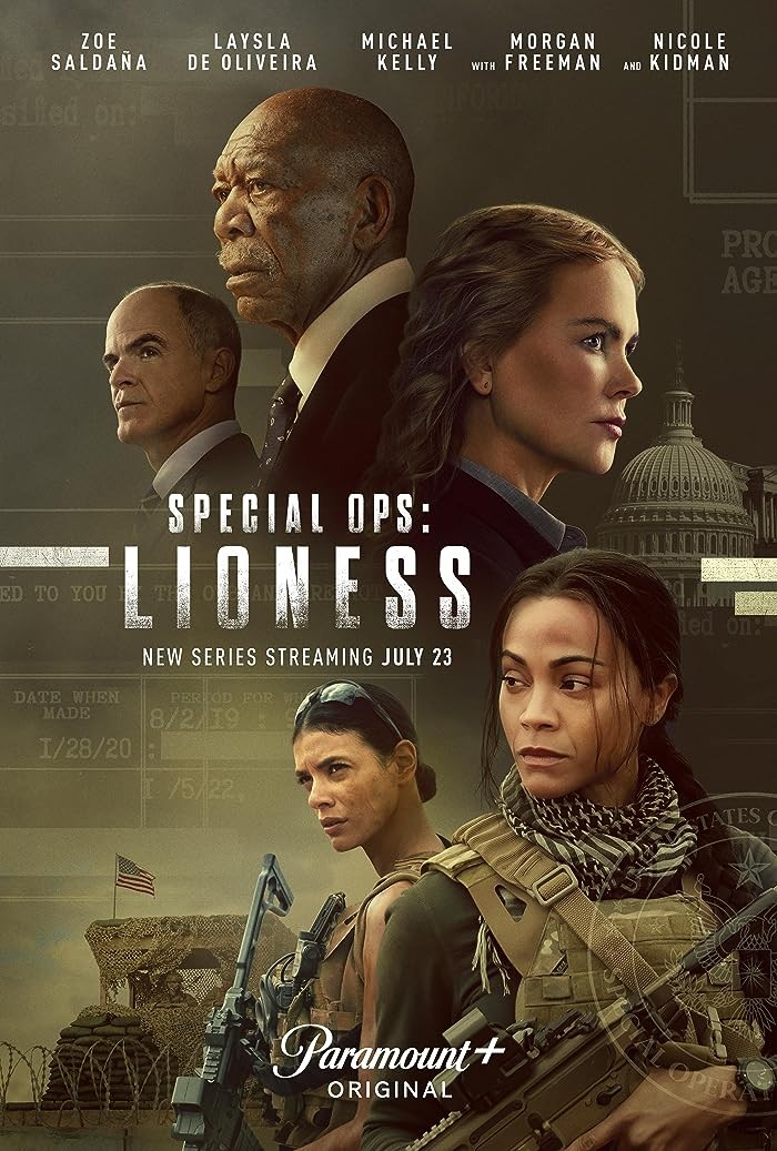 مسلسل Special Ops: Lioness الموسم الاول الحلقة 8 الثامنة