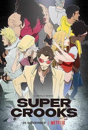 انمي Super Crooks الحلقة 4 مترجمة