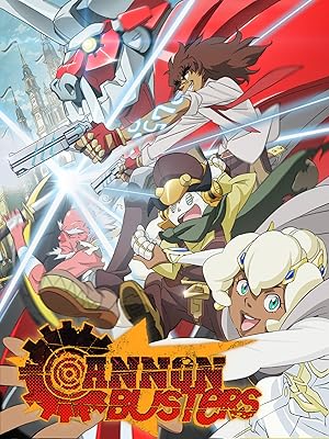 انمي Cannon Busters الحلقة 1 مترجمة