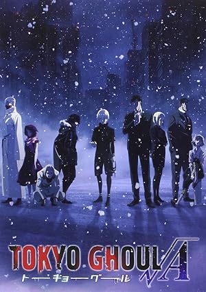 انمي Tokyo Ghoul: Root A الحلقة 1 مترجمة