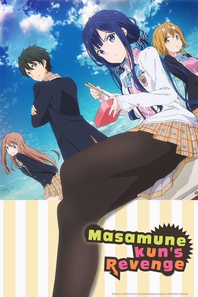 انمي Masamune-kun no Revenge الموسم الثاني الحلقة 8 مترجمة