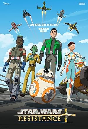 انمي Star Wars: Resistance الموسم الاول الحلقة 14 مترجمة