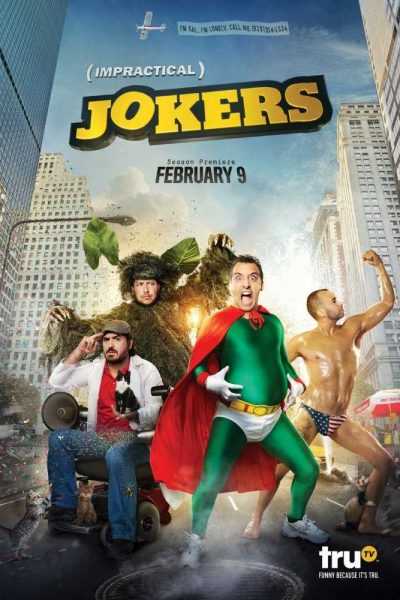 برنامج Impractical Jokers الموسم الاول الحلقة 1 مترجمة