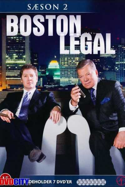 مسلسل Boston Legal الموسم الثاني الحلقة 2 مترجمة