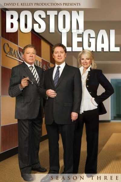 مسلسل Boston Legal الموسم الثالث الحلقة 1 مترجمة