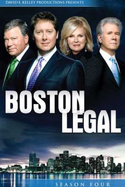 مسلسل Boston Legal الموسم الرابع الحلقة 14 مترجمة