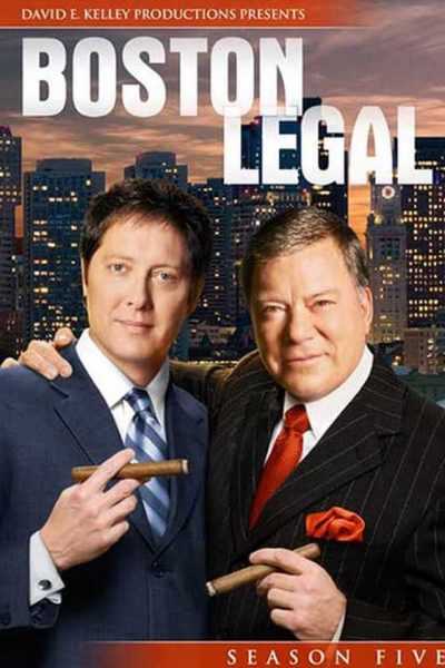 مسلسل Boston Legal الموسم الخامس الحلقة 2 مترجمة