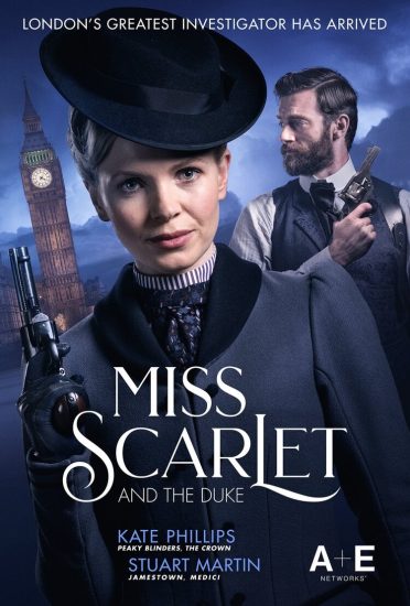 مسلسل Miss Scarlet and the Duke الموسم الخامس الحلقة 5 مترجمة