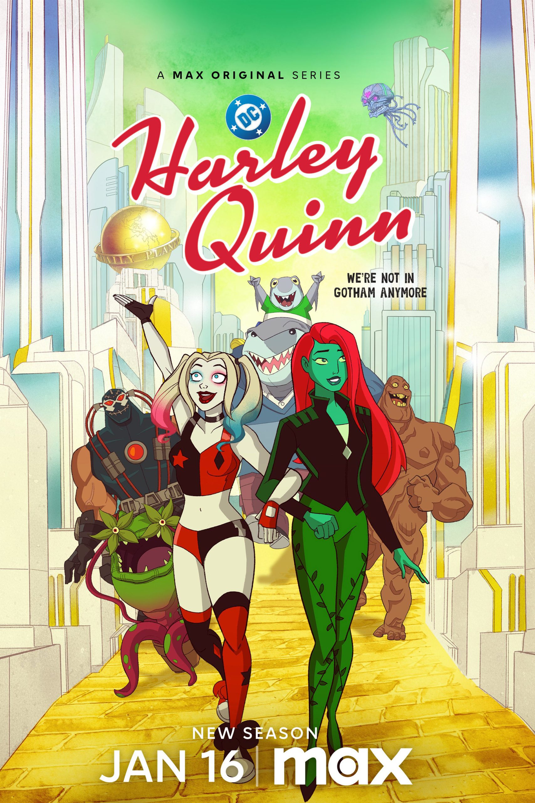 مسلسل Harley Quinn الموسم الخامس الحلقة 2 مترجمة