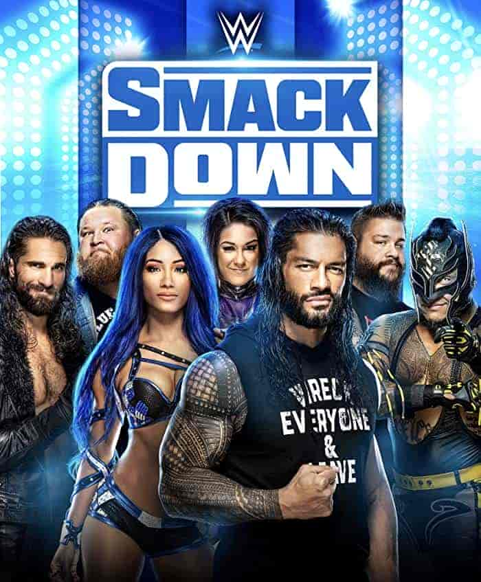 انمي عرض سماك داون لايف WWE Smackdown Live 03.01.2025 مترجم