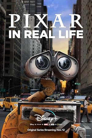 برنامج Pixar in Real Life الموسم الاول الحلقة 1 مترجمة