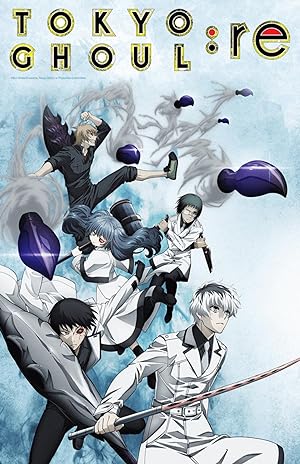 انمي Tokyo Ghoul: re الموسم الاول الحلقة 10 مترجمة