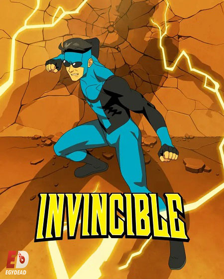 انمي Invincible الموسم الثالث الحلقة 1 مترجمة